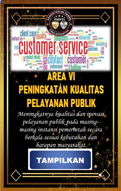 Poster Kegiatan Data Dukung Area 6
